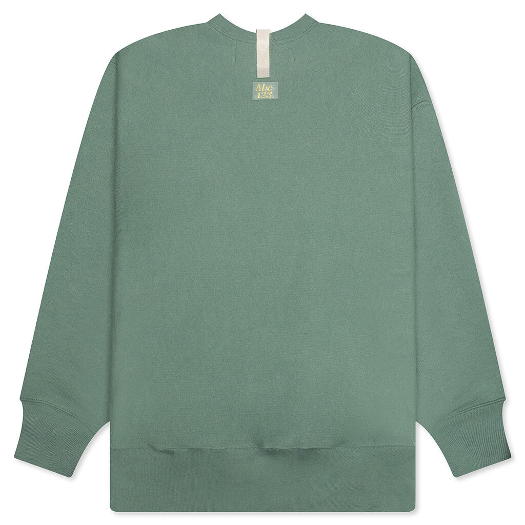Sweatshirt - Aventurine Green
