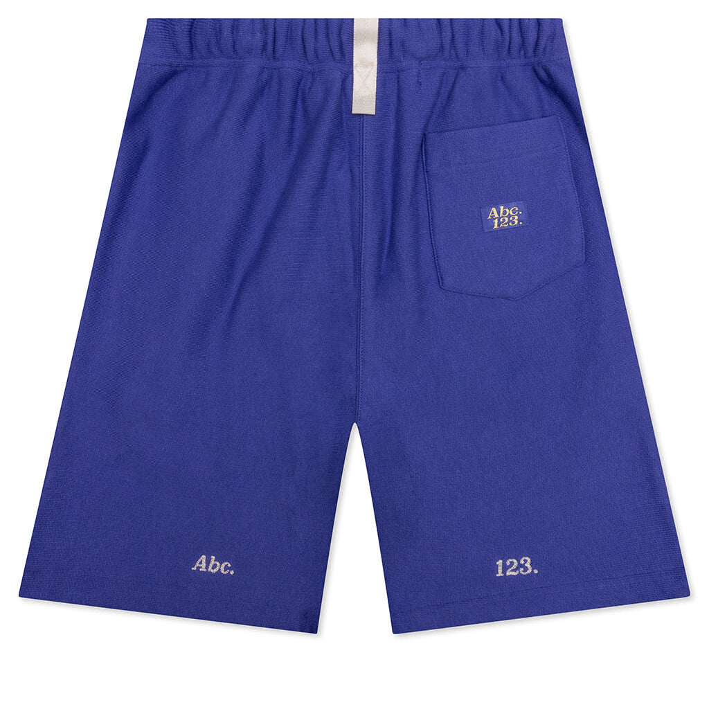 Sweatshorts - Sapphire