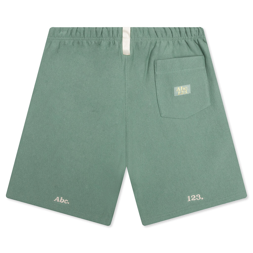 Sweatshorts - Aventurine Green