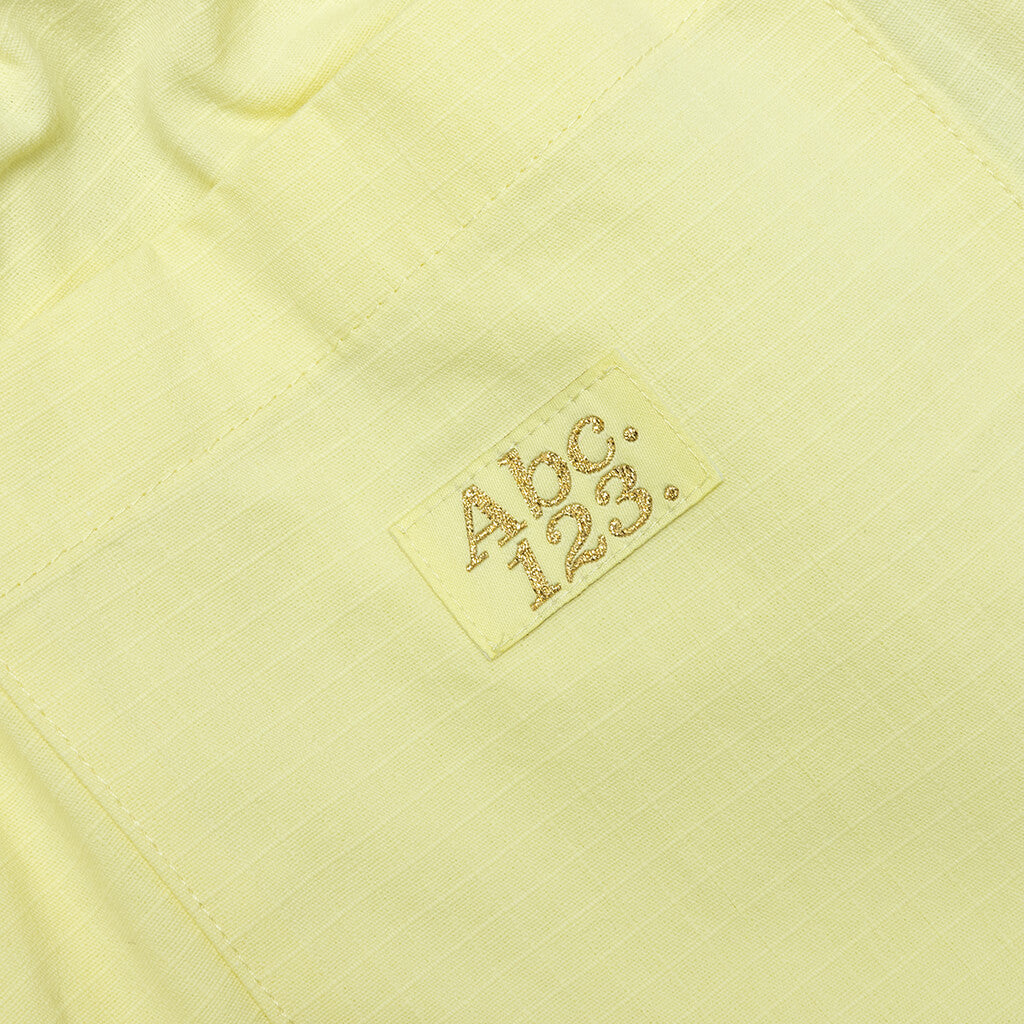 Work Shorts - Sulphur