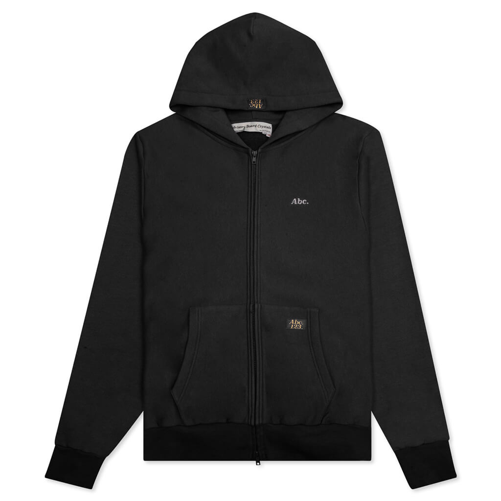 Zip-Up Hoodie - Anthracite