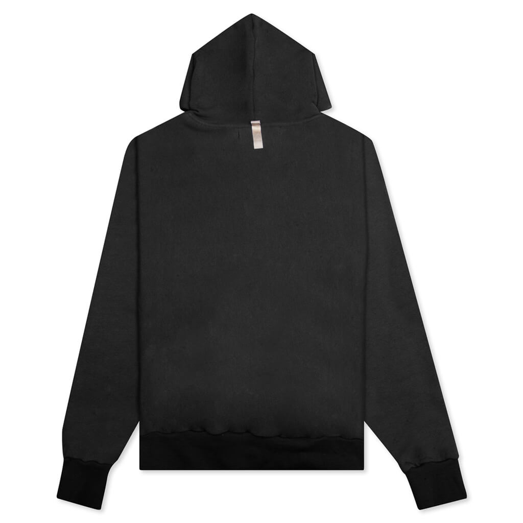 Zip-Up Hoodie - Anthracite