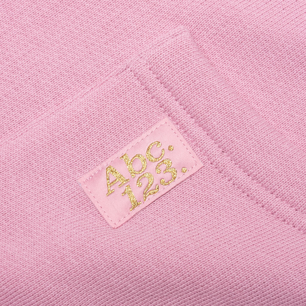 Zip-Up Hoodie - Morganite