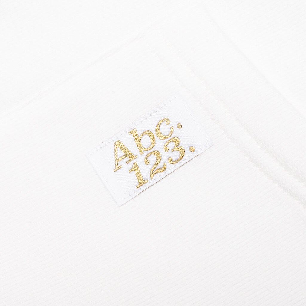 Zip-Up Hoodie - Selenite