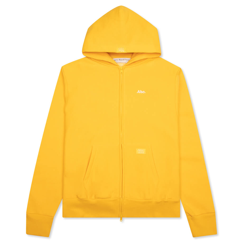 Zip-Up Hoodie - Sphene 