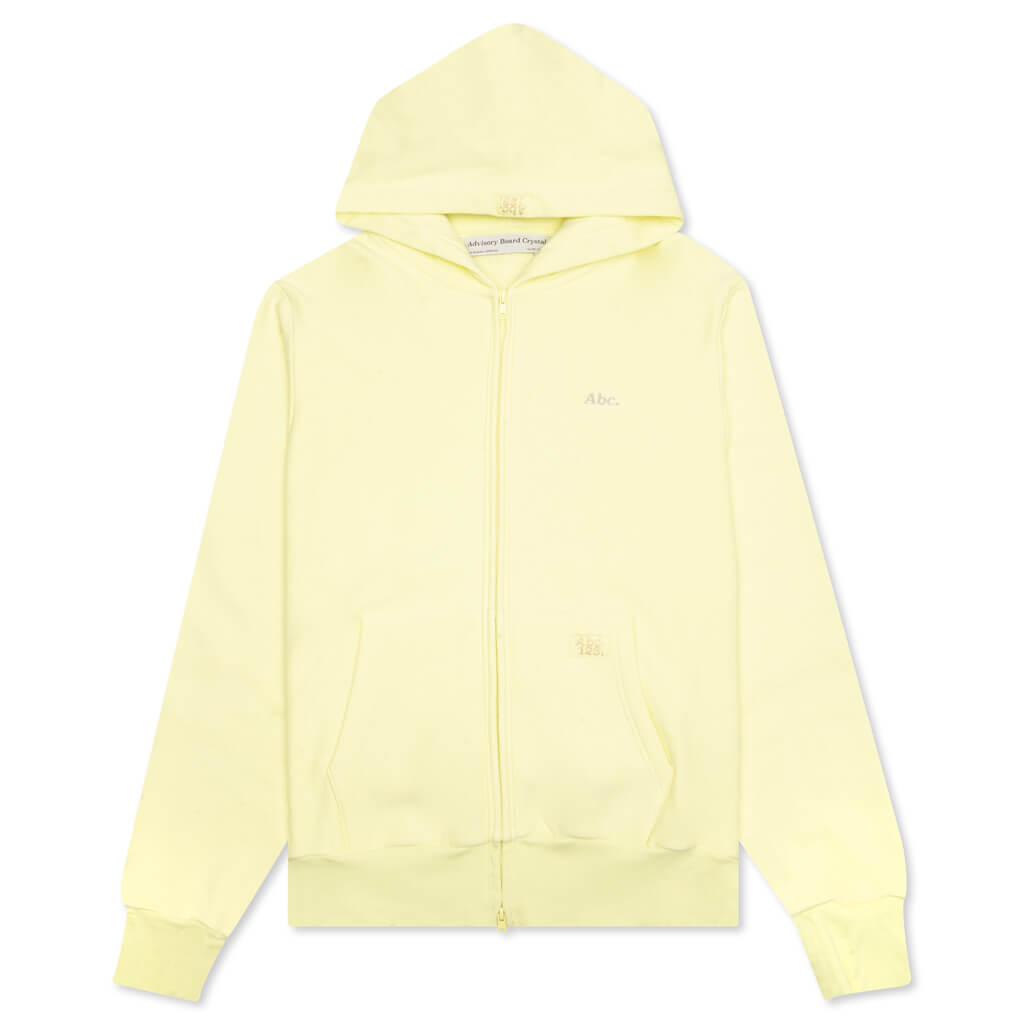 Zip-Up Hoodie - Sulphur