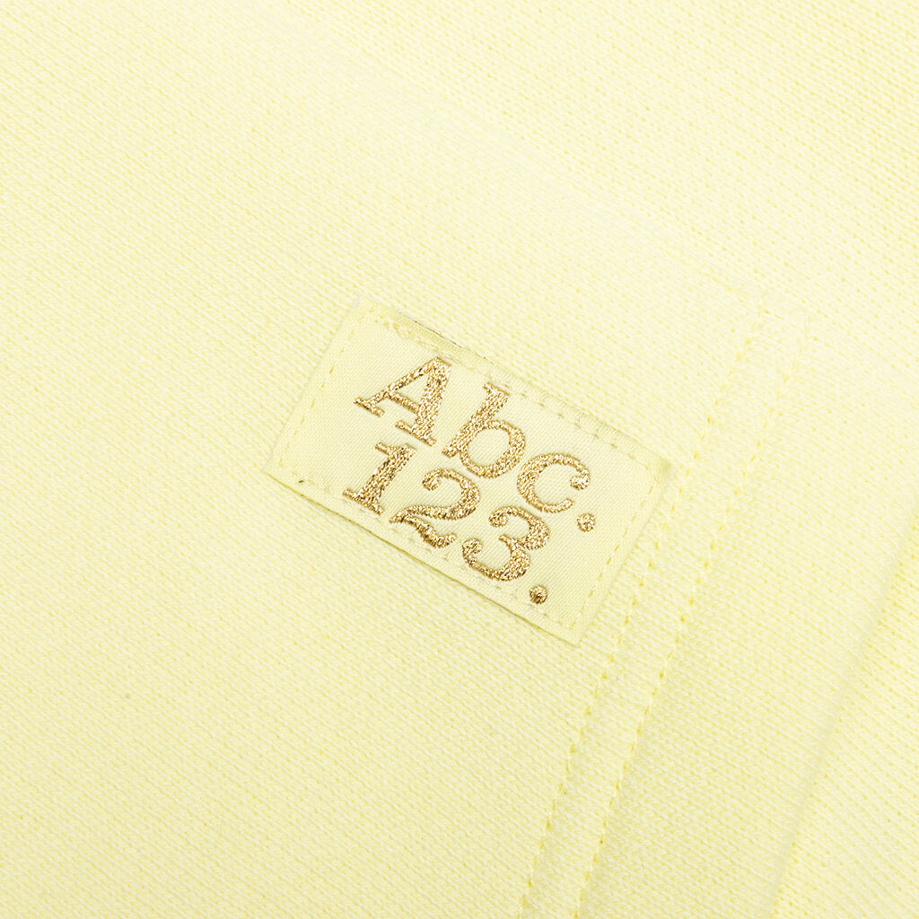 Zip-Up Hoodie - Sulphur