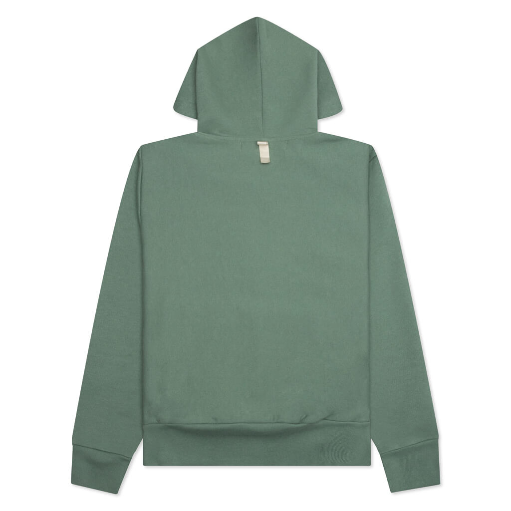 Zip-Up Hoodie - Aventurine Green