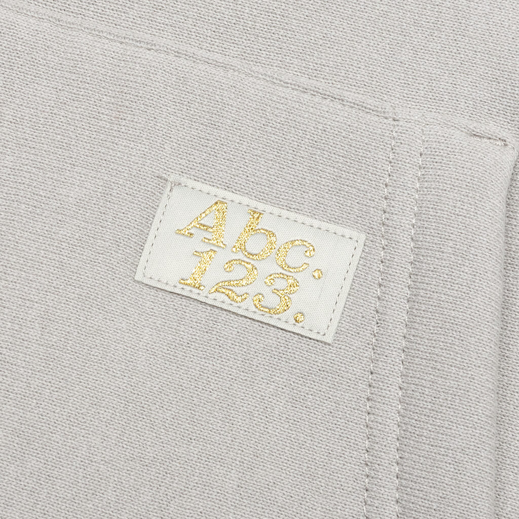 Zip-Up Hoodie - Jasper Grey