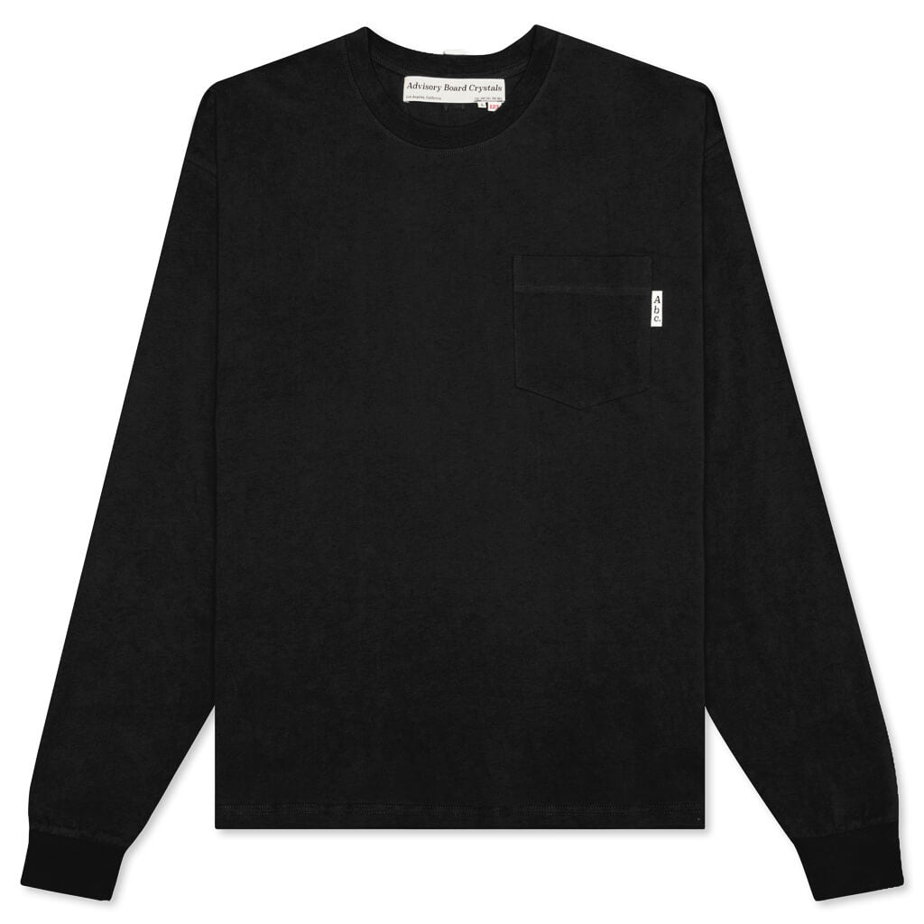 L/S Pocket Tee - Anthracite
