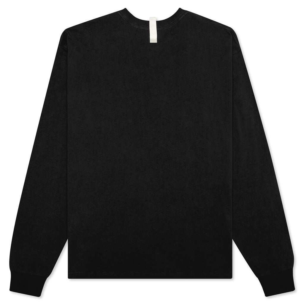 L/S Pocket Tee - Anthracite