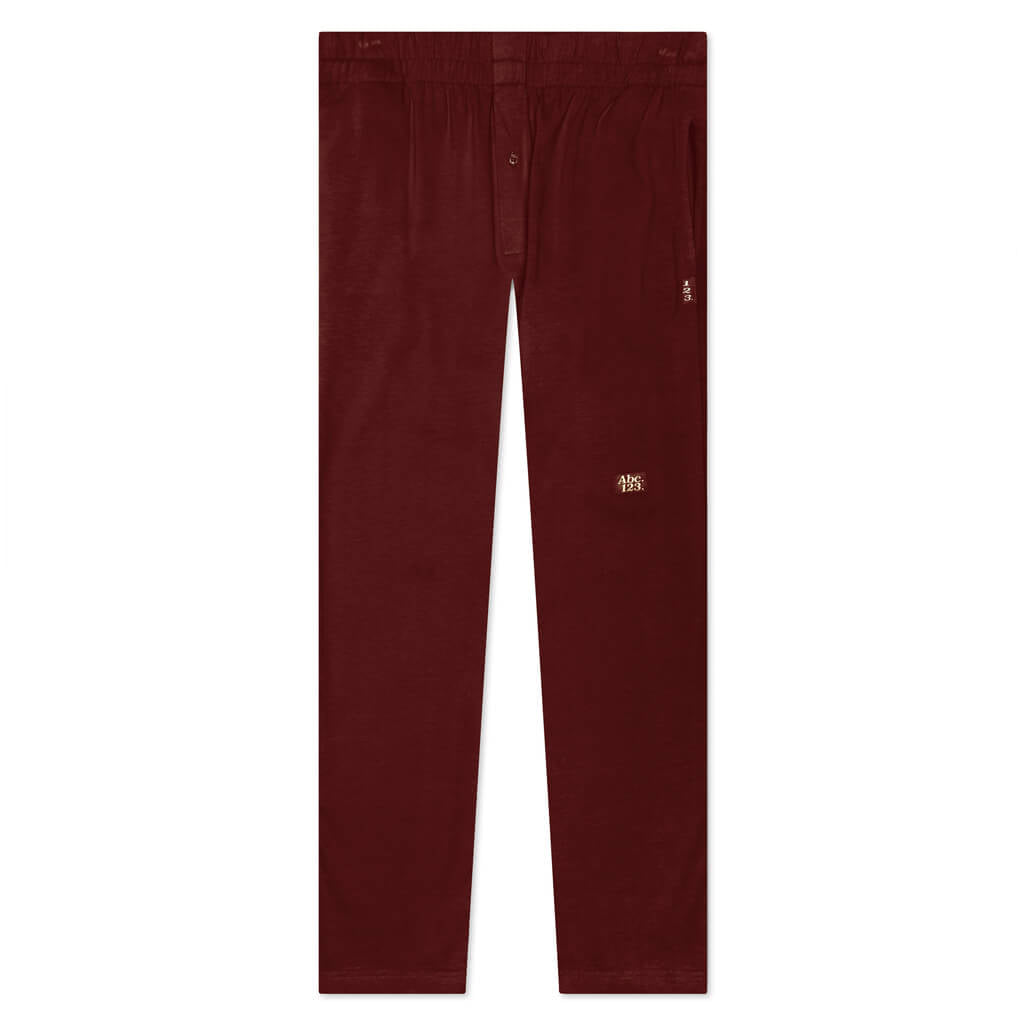 Lounge Pant - Pyrope