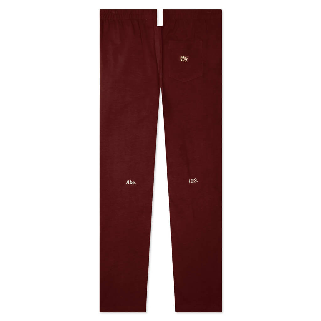 Lounge Pant - Pyrope