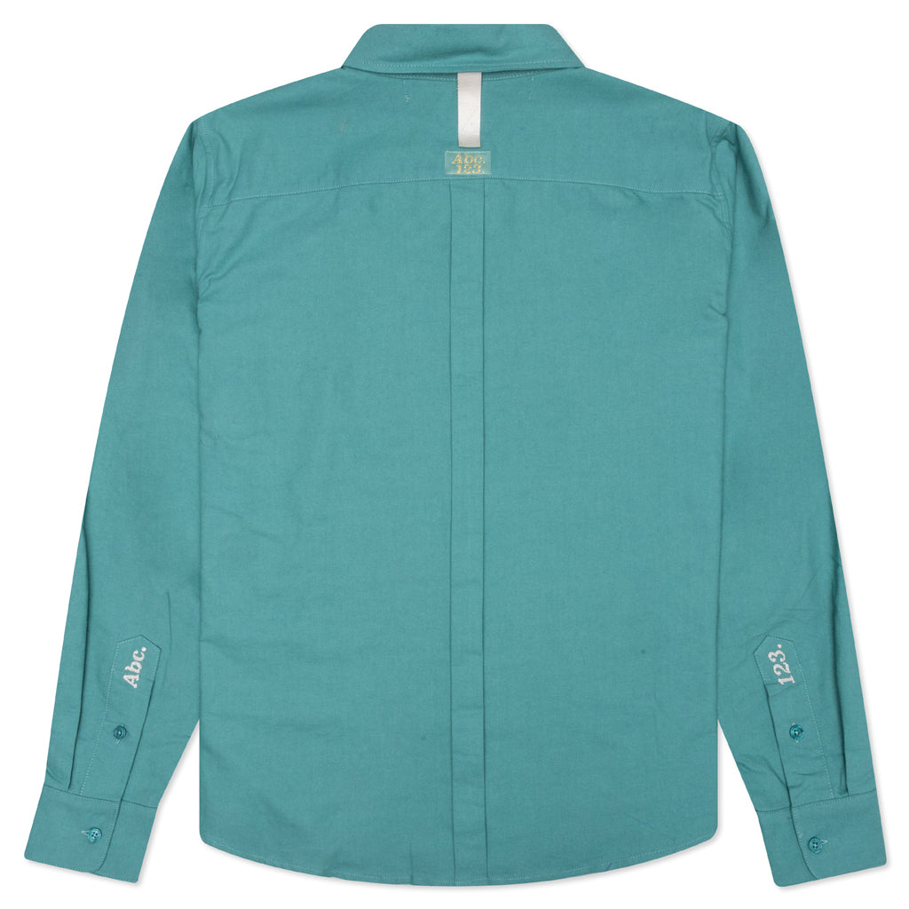 Oxford Shirt - Apatite