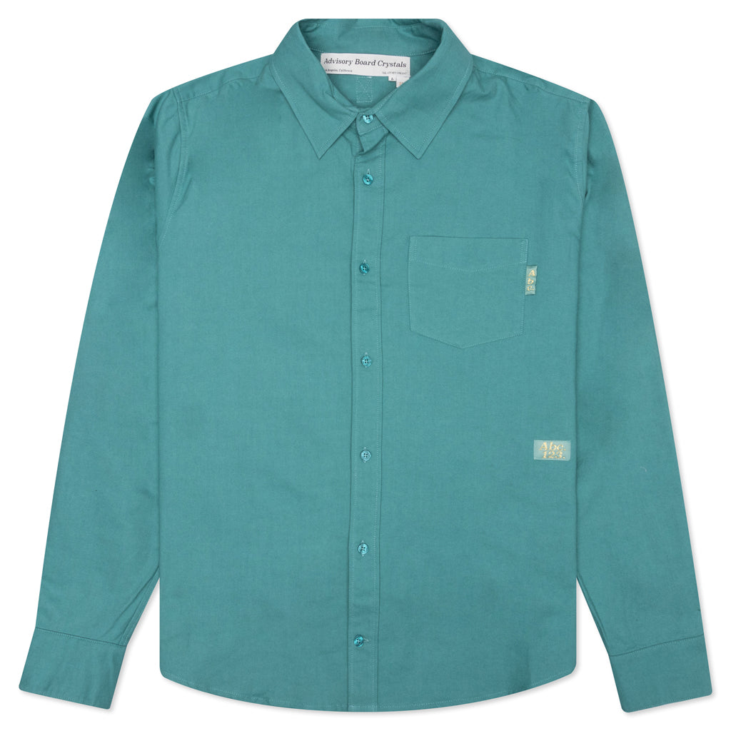 Oxford Shirt - Apatite