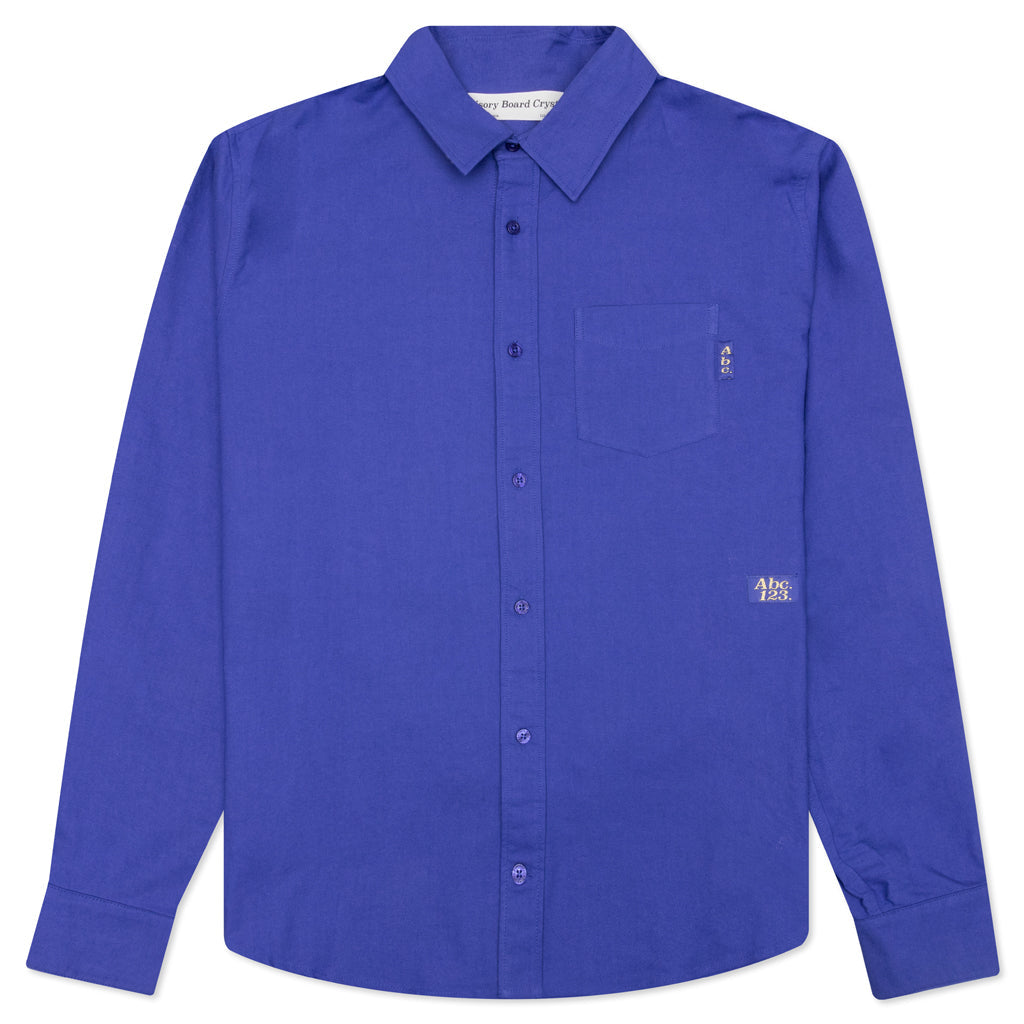 Oxford Shirt - Sapphire