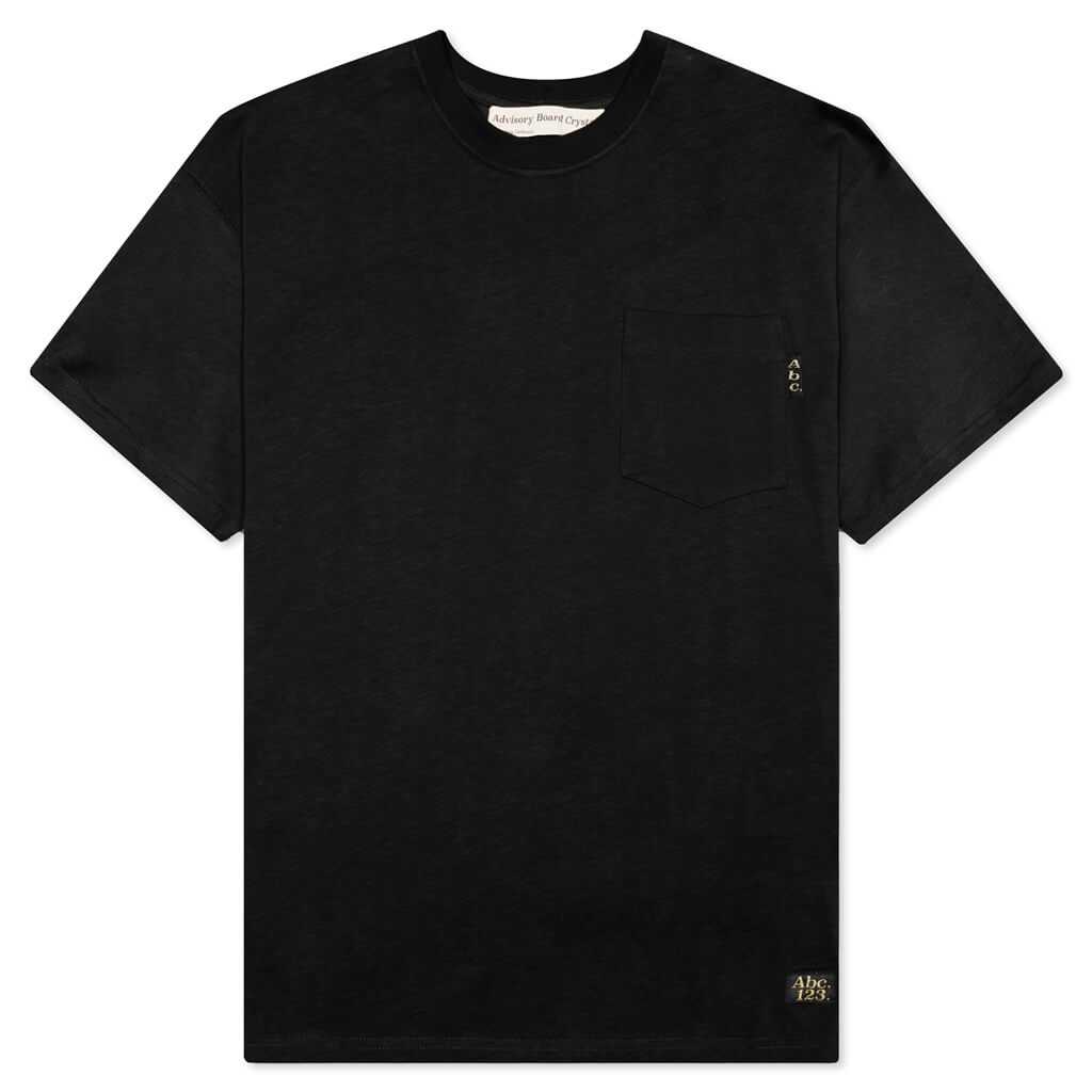 Short Sleeve Pocket Tee - Anthracite