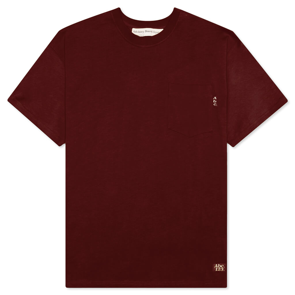 Short Sleeve Pocket Tee - Pyrope