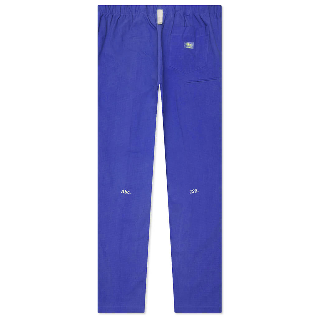 Studio Work Pant - Sapphire