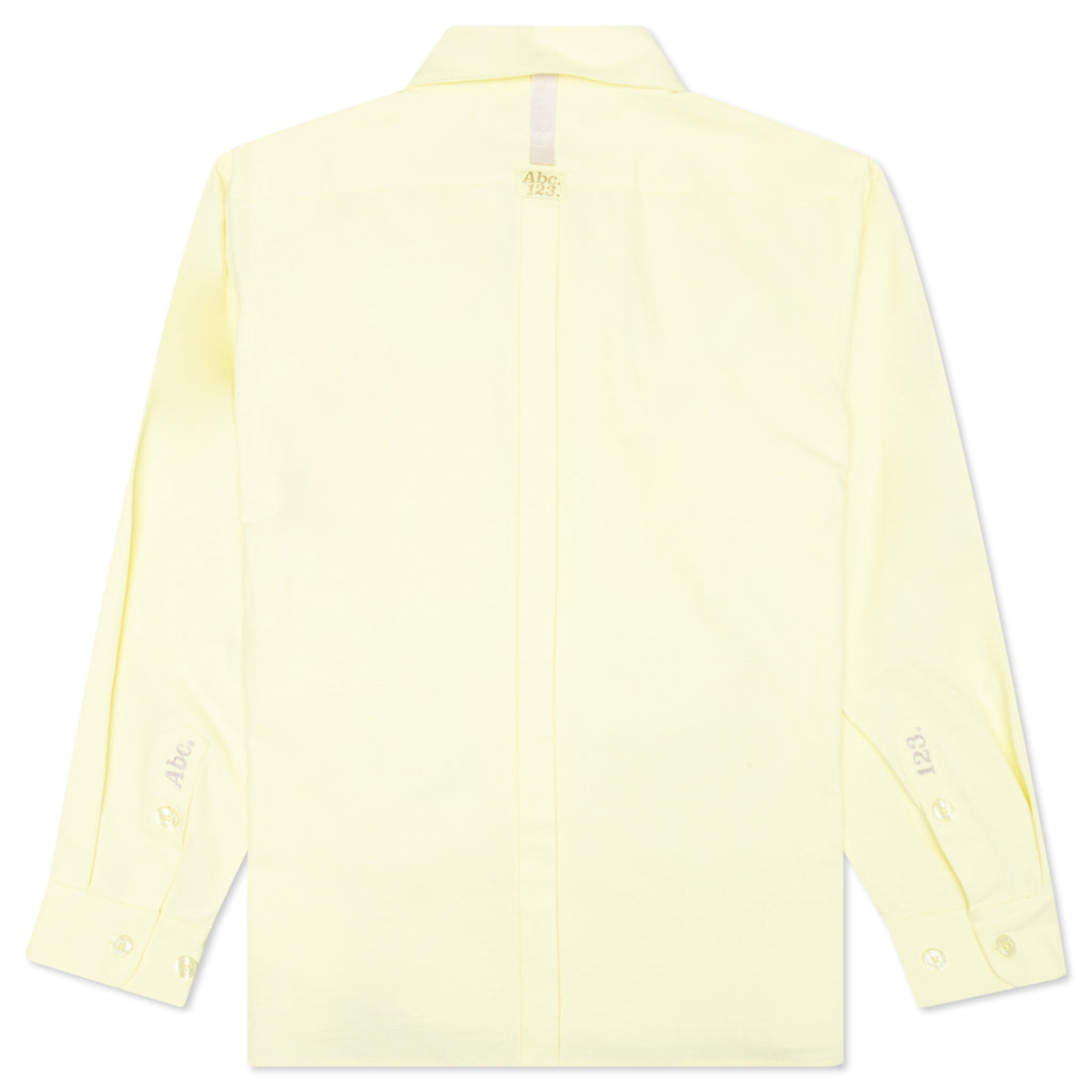 Studio Work Shirt - Sulphur