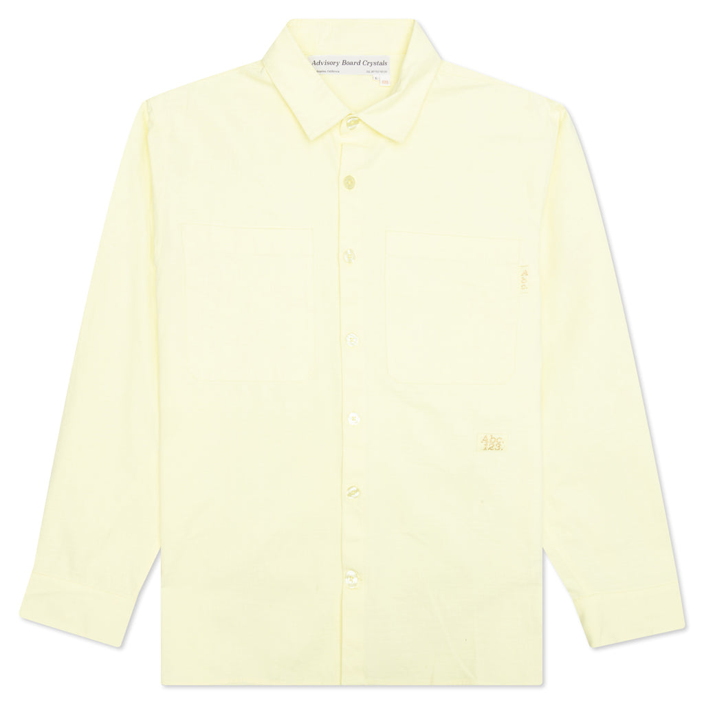 Studio Work Shirt - Sulphur