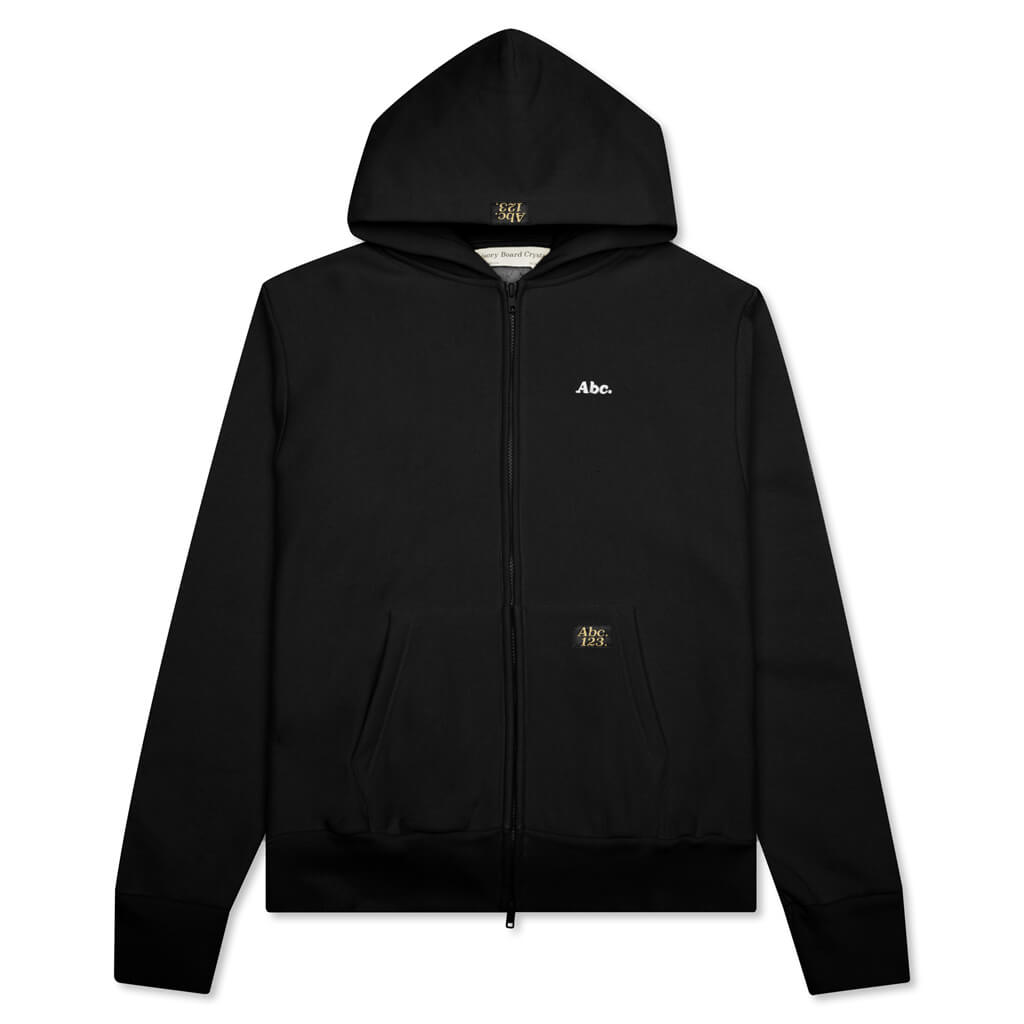 Zip-Up Hoodie - Anthracite