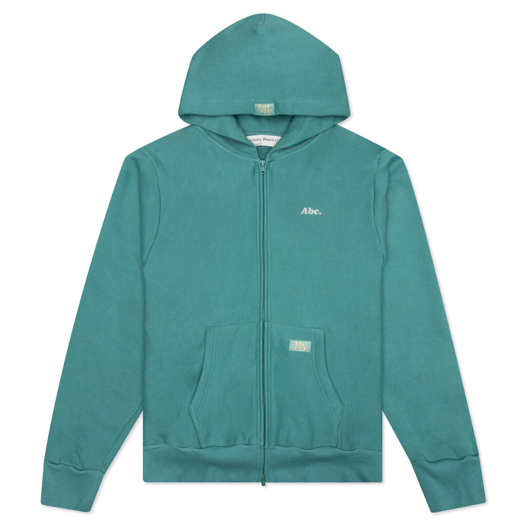 Zip-Up Hoodie - Apatite