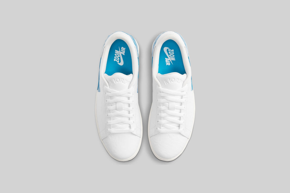 Air Jordan 1 Centre Court - White/Military Blue