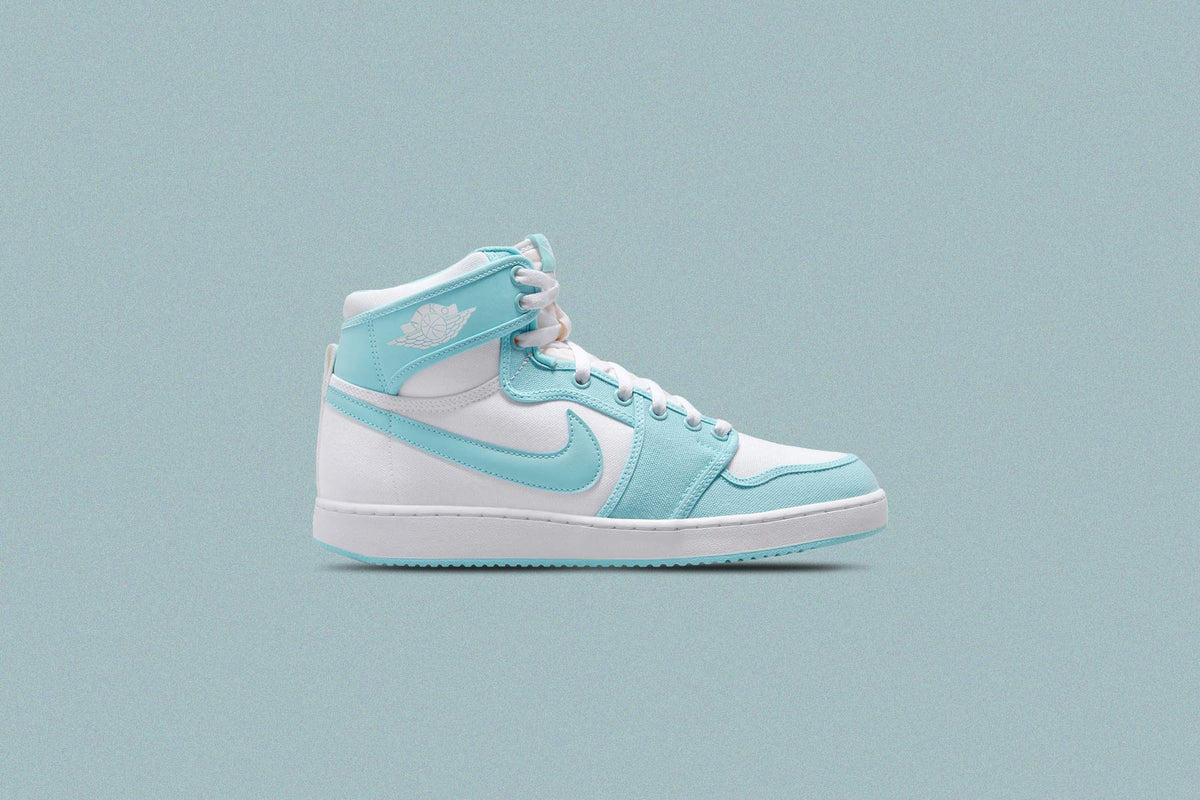 Air Jordan 1 KO - Bleached Aqua/White