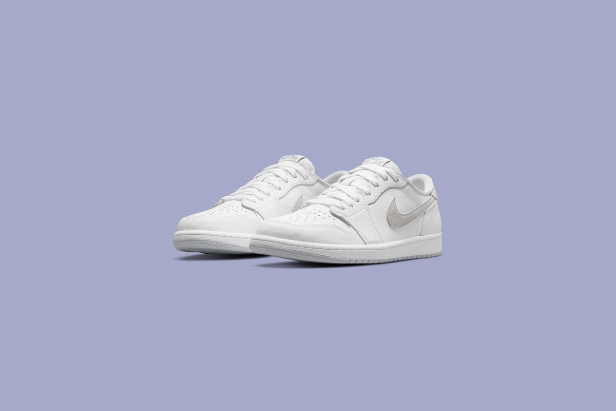 Women's Air Jordan 1 Low OG - White/Neutral Grey