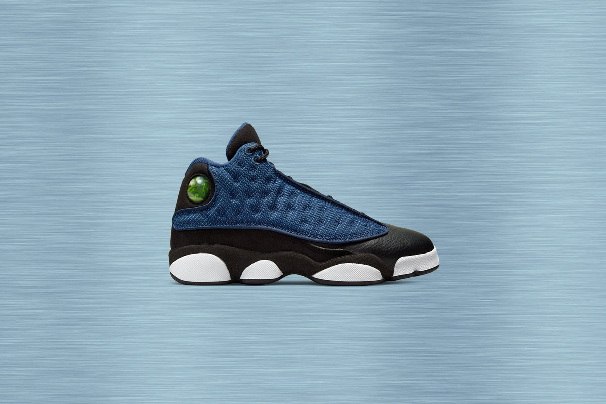 Air Jordan 13 Retro (GS) - Navy/University Blue/Black