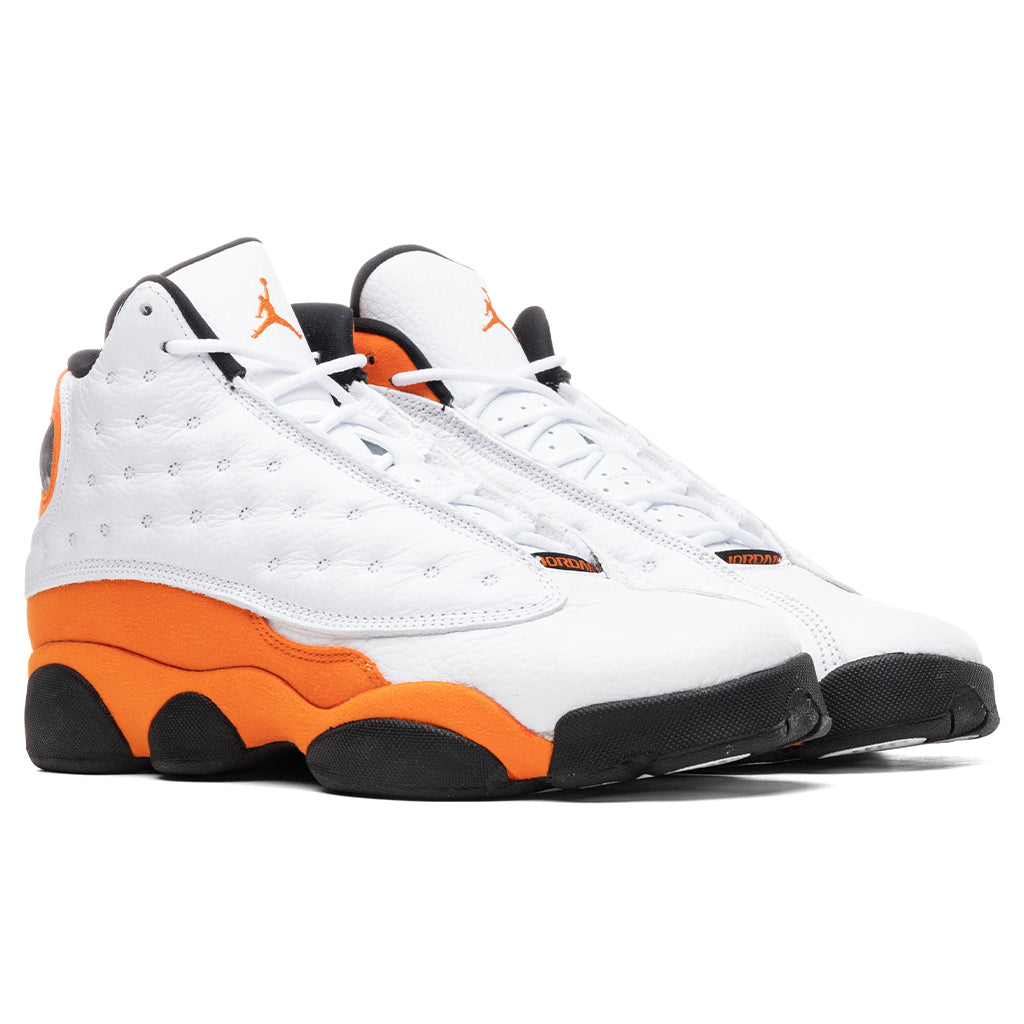 Air Jordan 13 Retro (GS) - White/Starfish