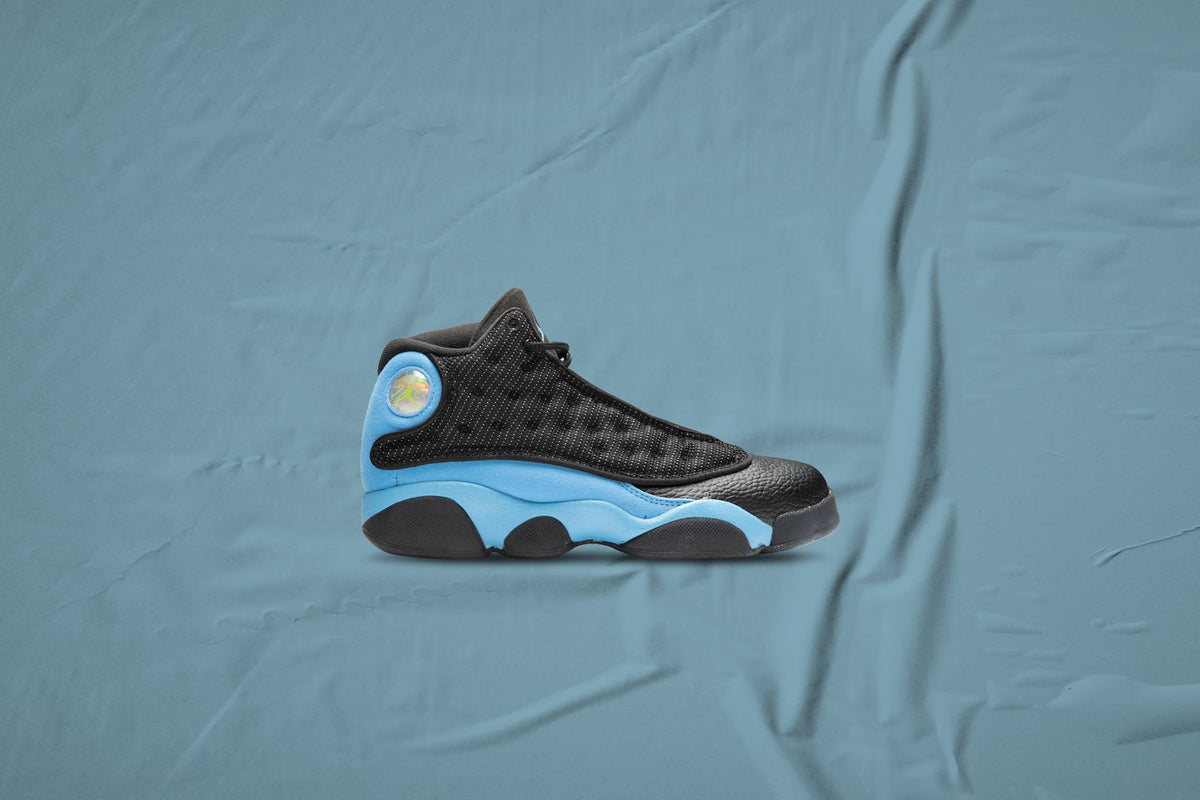 Air Jordan 13 Retro (PS) - Black/University Blue/White
