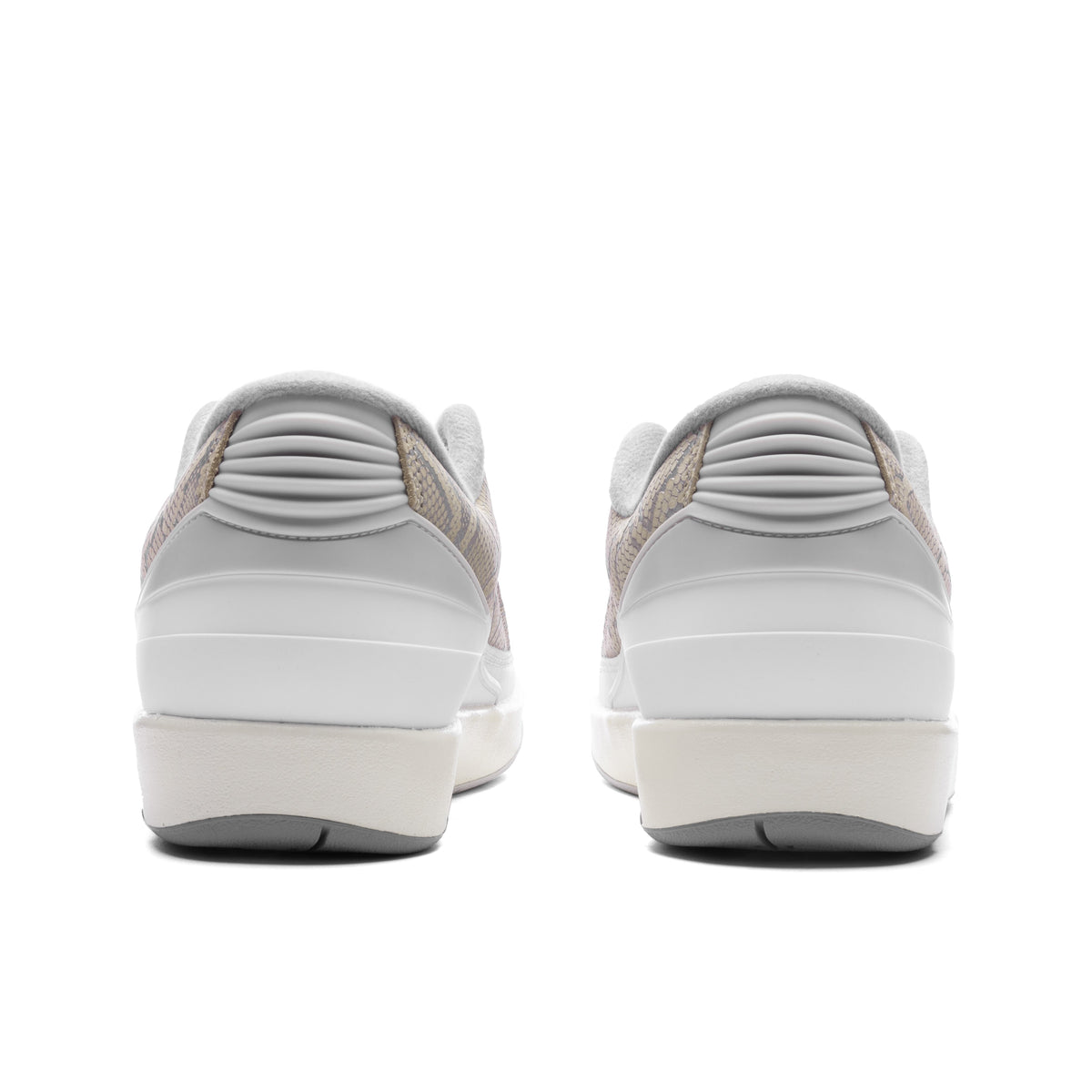 Air Jordan 2 Retro Low 'Python' - White/Cement Grey/Sanddrift