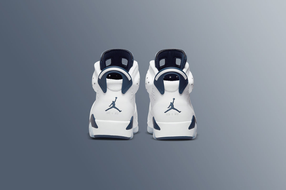 Air Jordan 6 Retro - White/Midnight Navy