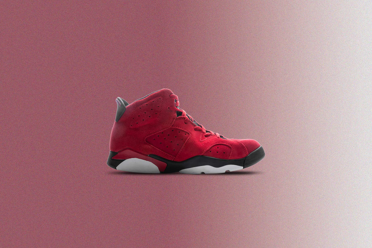 Air Jordan 6 Retro (PS) Toro Bravo - Varsity Red/Black
