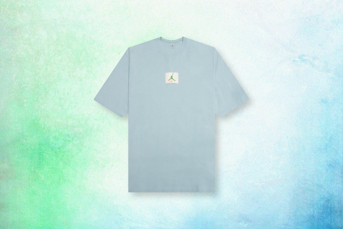 Air Jordan x Titan T-Shirt - Ocean Cube
