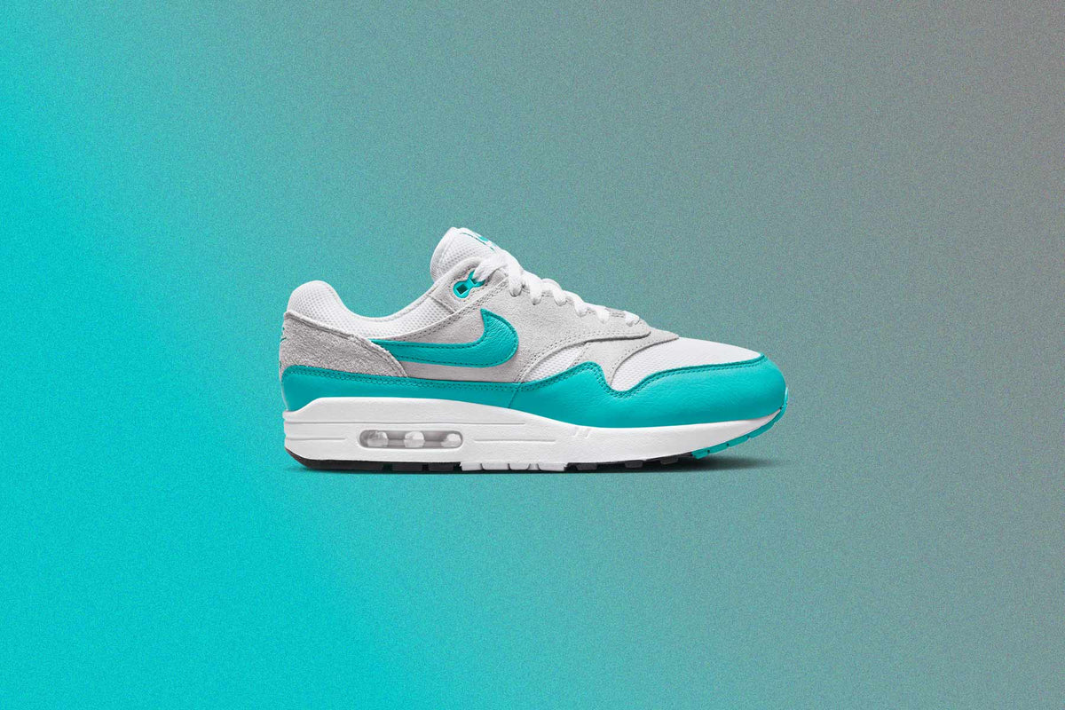 Air Max 1 Clear Jade - Neutral Grey/Clear Jade