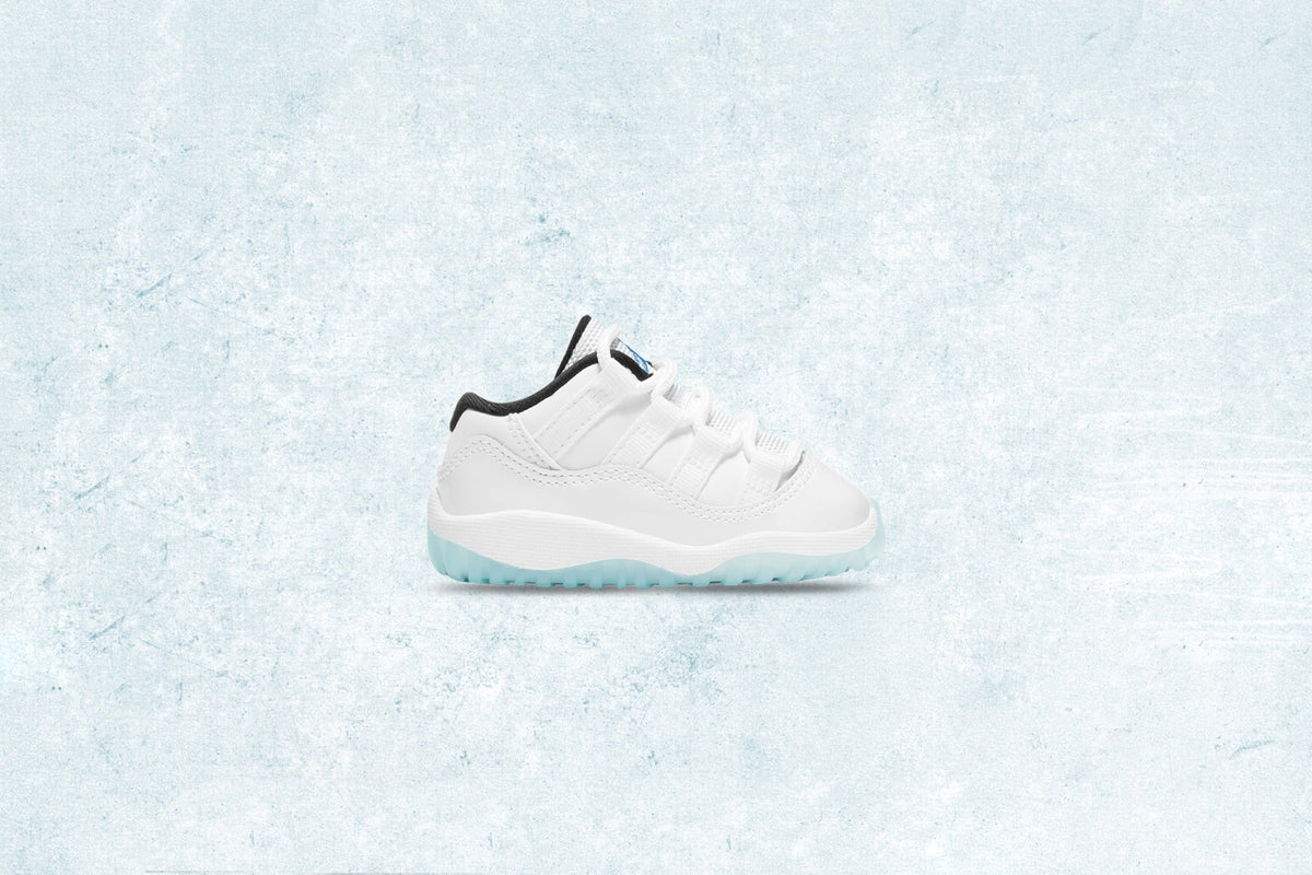 Air Jordan 11 Retro Low (TD) - White/Legend Blue