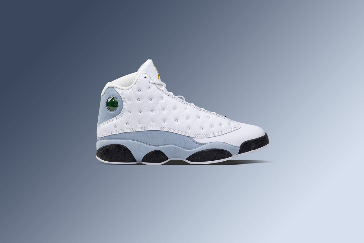 Air Jordan 13 Retro - White/Yellow Ochre/Blue Grey