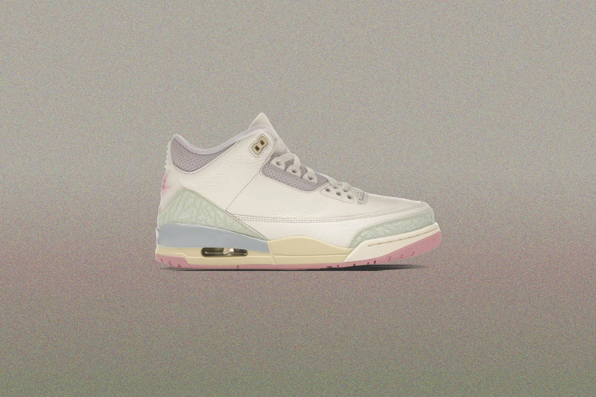 Air Jordan 3 Retro OG 'Spring is in the Air' - Sail/Jade Aura/Aura