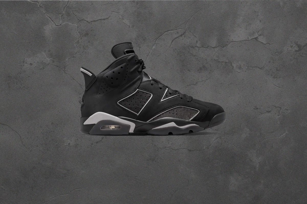 Air Jordan 6 Retro 'Cap and Gown' - Black/Reflect Silver/Black