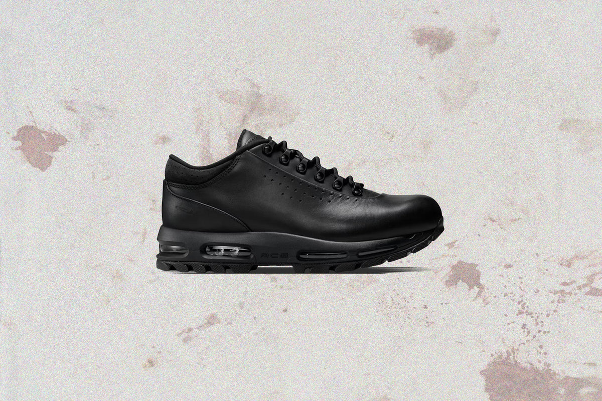 Air Max Goadome Low SP - Black/Black/Anthracite
