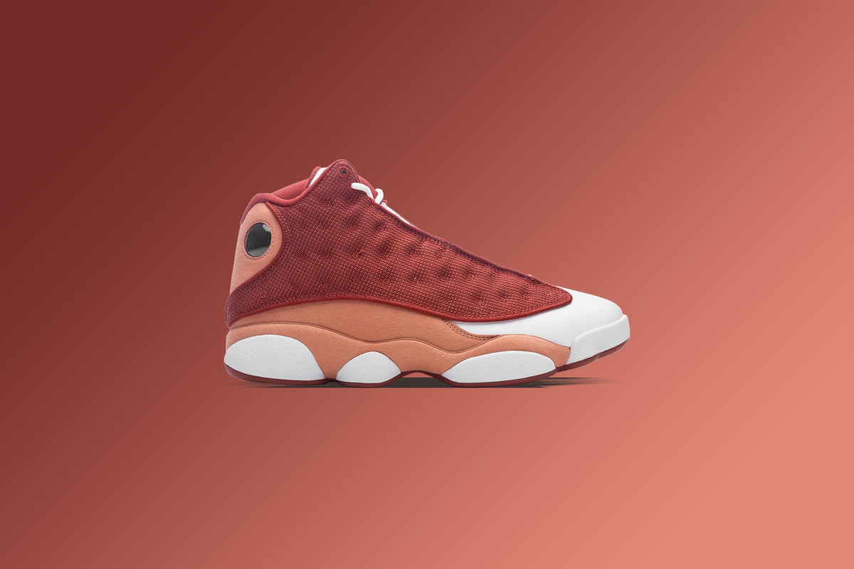 Air Jordan 13 Retro - Dune Red/Terra Blush/White