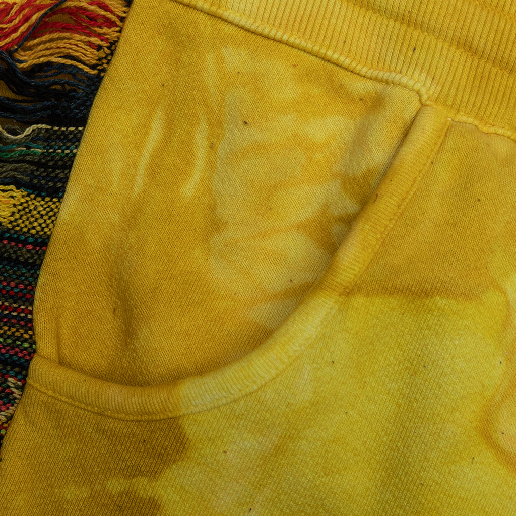 Know U Riders Straight Leg Laundry Lab - Yellow Tie Dye