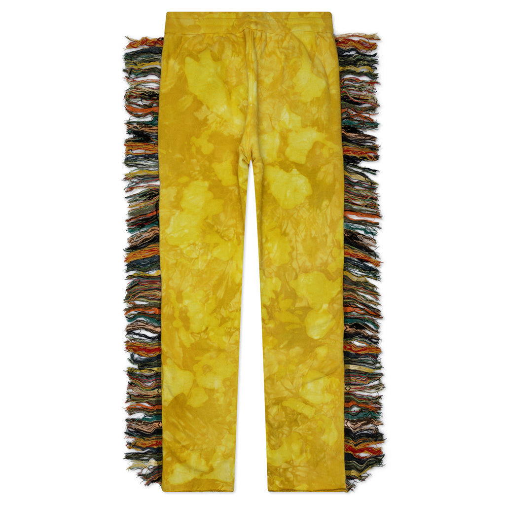 Know U Riders Straight Leg Laundry Lab - Yellow Tie Dye