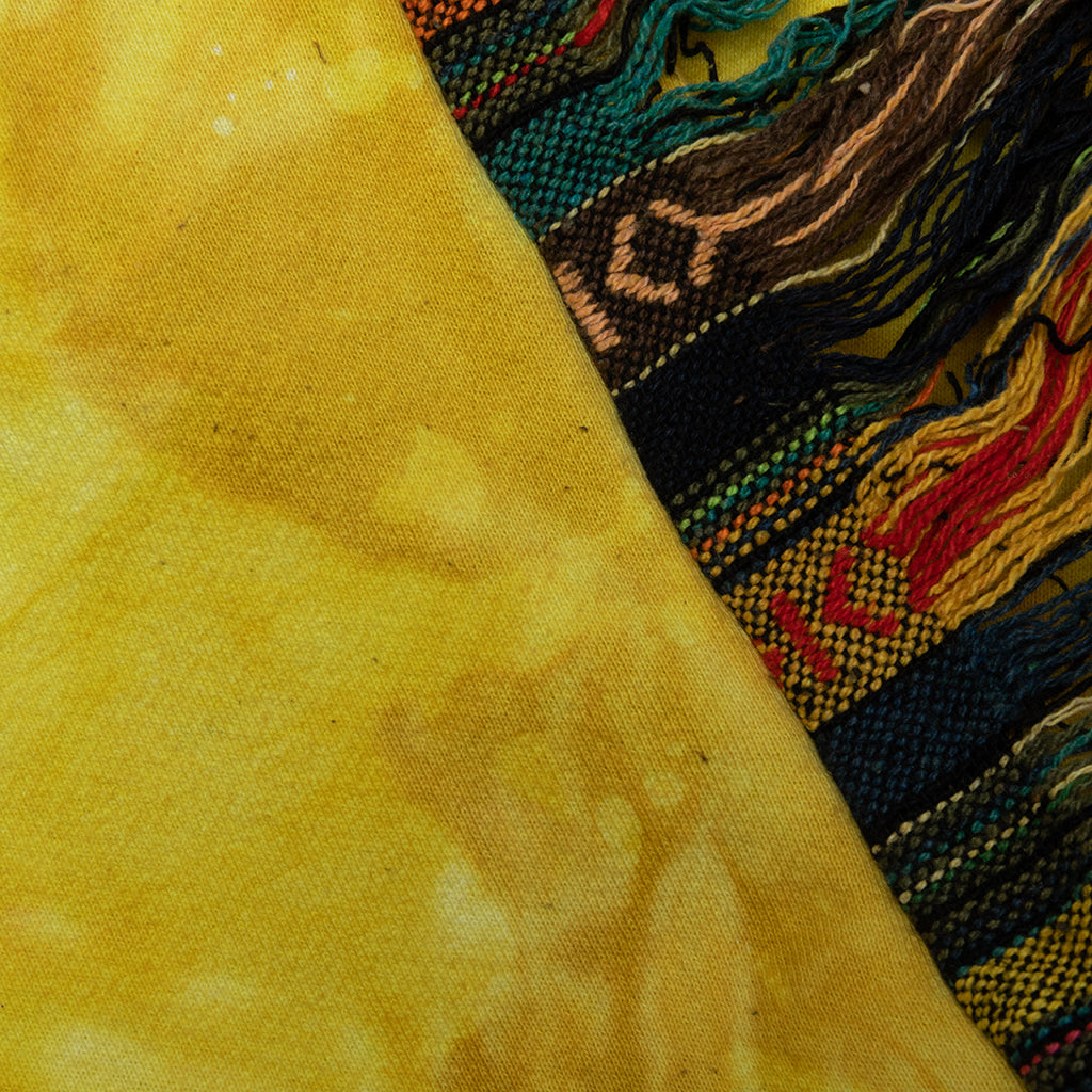 Know U Riders Straight Leg Laundry Lab - Yellow Tie Dye