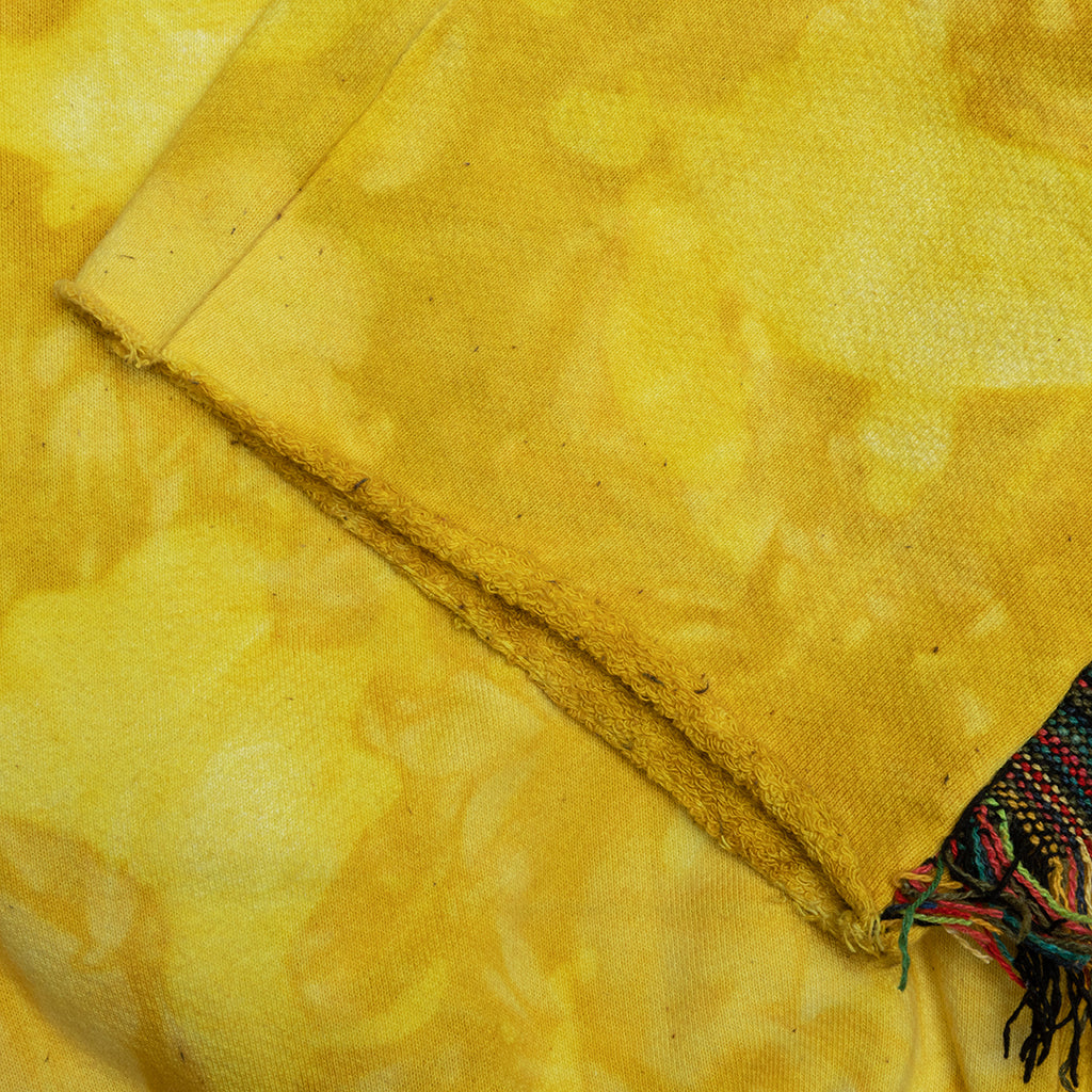 Know U Riders Straight Leg Laundry Lab - Yellow Tie Dye