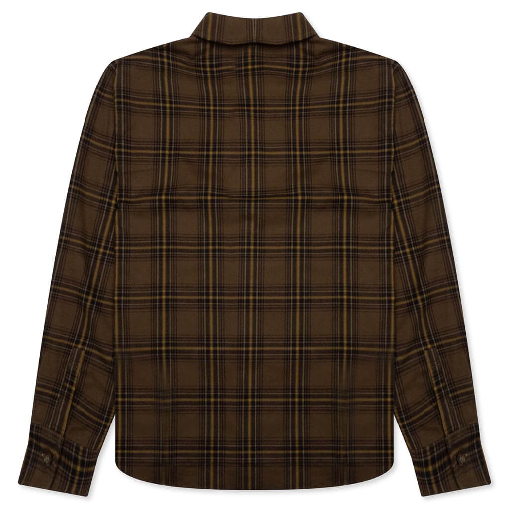 Alder Button Up - Alvarado Check