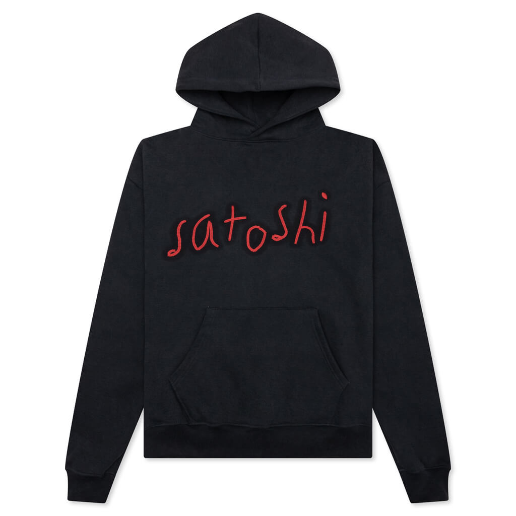 Alive or Just Breathing Hoodie - Black